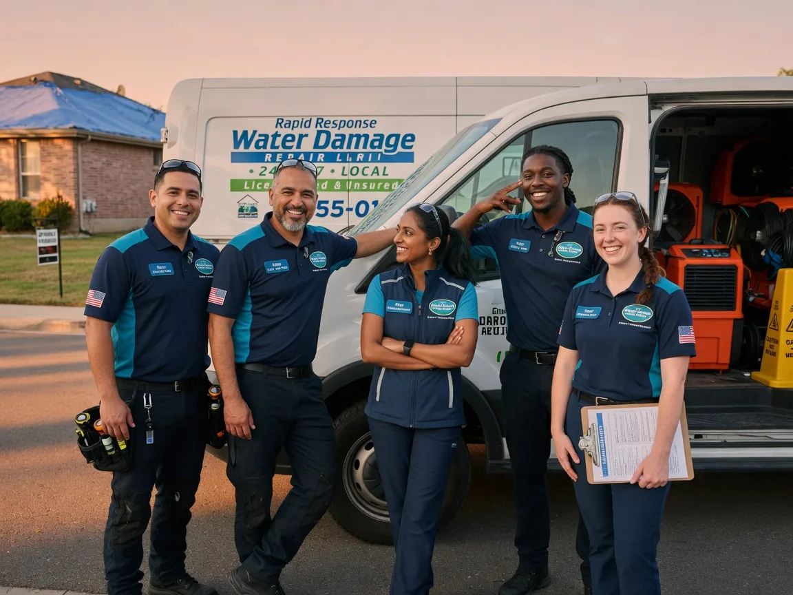 Water Damage Restoration company in Corona, SD